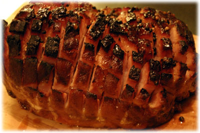 Recipes  on Smoked Ham Recipe   Learn How To Smoke   Cook A Ham On Your Bbq