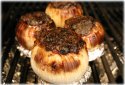 barbecued onions