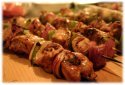 marinated pork tenderloin kebabs