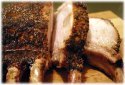 grilled pork rib roast