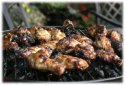 barbecued teriyaki chicken wings