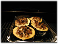 how to grill a stuffed squash 
