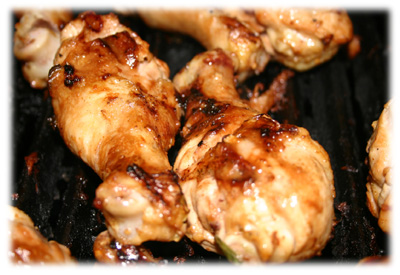 oriental chicken drumsticks