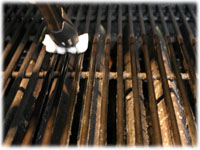 how to oil a grill 