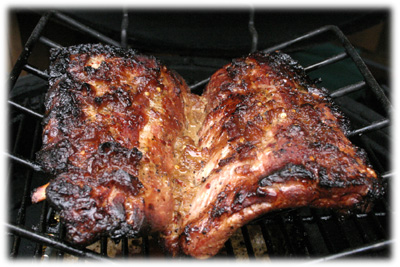 barbeque pork ribs