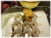 mango curry shrimp