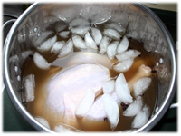 making turkey brine