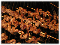 easy beef kabobs on the grill