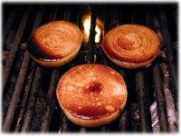 how to grill caramelized onions recipe 