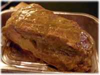 marinating pork roast