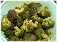 broccoli florets 