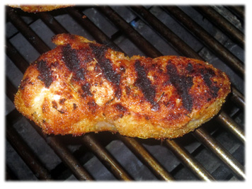 grilled peameal