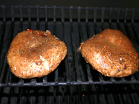 grilled portobella mushrooms