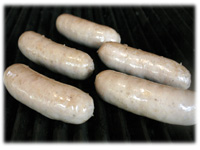 grilled sausage