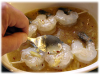 marinated shrimp kabobs