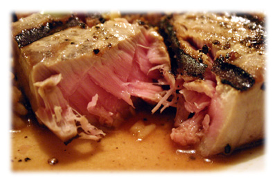 perfect tuna steaks grilled