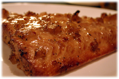 cedar plank salmon with jack daniels marinade