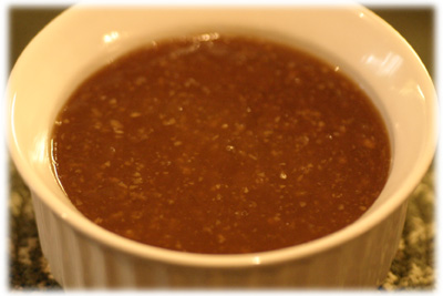 sticky honey garlic sauce recipe