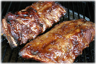 barbeque pork ribs