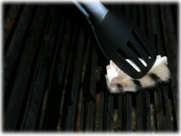 how to oil bbq grates