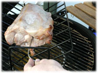 how to bbq a pork roast