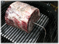 how to grill a prime rib roast
