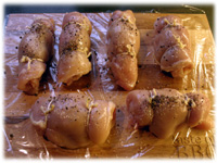 how to make stuffed chicken breasts