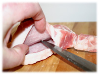 how to stuff pork chops