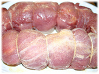garlic pork tenderloin