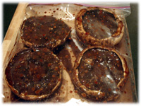 marinated portabella mushrooms