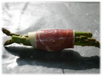 prosciutto wrapped asparagus