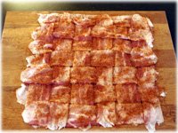bacon with bbq seasoning
