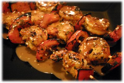 thai barbeque shrimp recipe