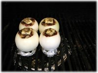 how to bbq onions