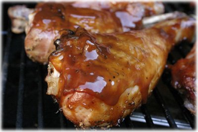 BBQ Turkey Drumsticks (click picture for recipe)
