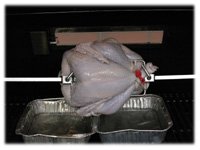 how to rotisserie cook a turkey