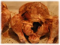spicy beer can chicken dry rub