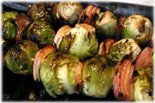 yummy grilled brussel sprouts