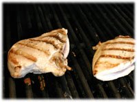 grilling chicken breasts 