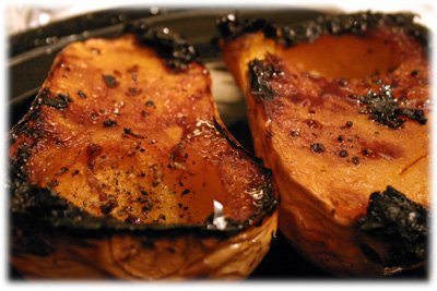how to cook butternut squash on the bbq