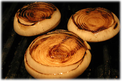 grilling balsamic glazed onions 