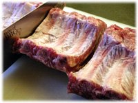 how to cut pork ribs