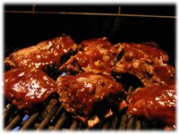 how to cook bbq ribs recipe on the grill