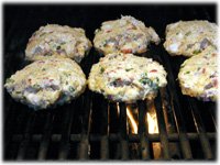grilling crab cakes