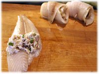 how to make crab stuffed sole