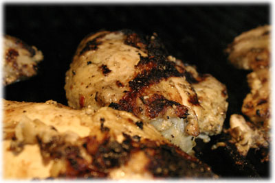 grilled garlic ginger chicken recipes