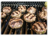 how to grill gourmet burgers
