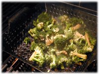 how to grill broccoli 