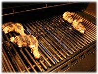 cooking chicken on indirect heat
