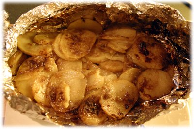 easy grilled potatoes